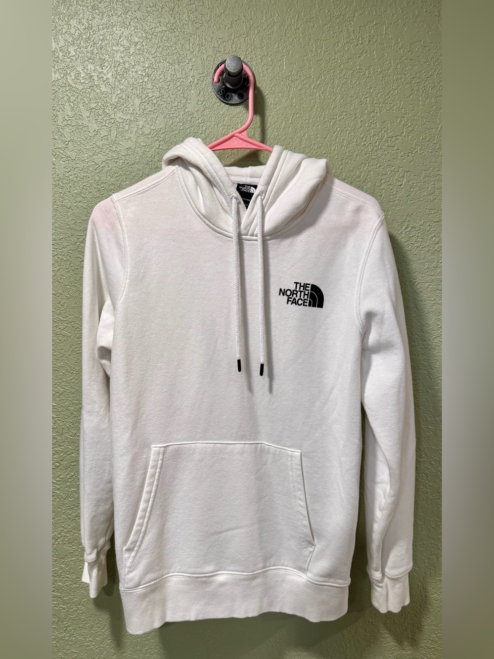 The North Face White Hoodie Size M